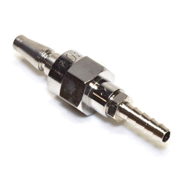 Precision Medical 6111S O2 Schrader Male Quick Connect - Image 3