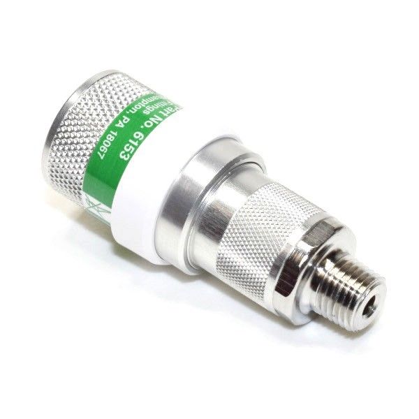 Precision Medical 6153 O2 Schrader Female Coupler - Image 3
