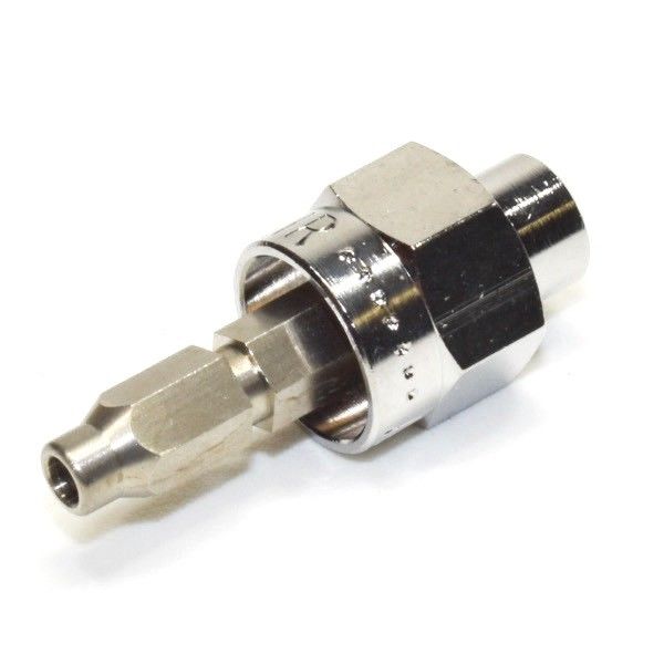 Precision Medical 6202S Medical Air Schrader Male Quick Connect - Image 2