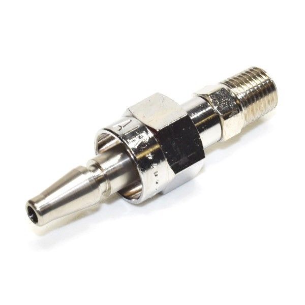 Precision Medical 6203S Medical Air Schrader Male Coupler - Image 2