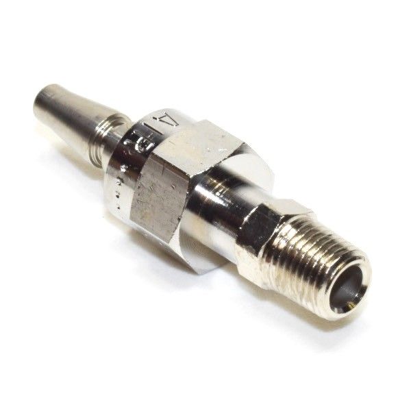 Precision Medical 6203S Medical Air Schrader Male Coupler - Image 3
