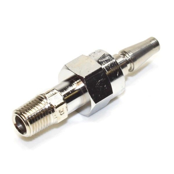 Precision Medical 6203S Medical Air Schrader Male Coupler - Image 4