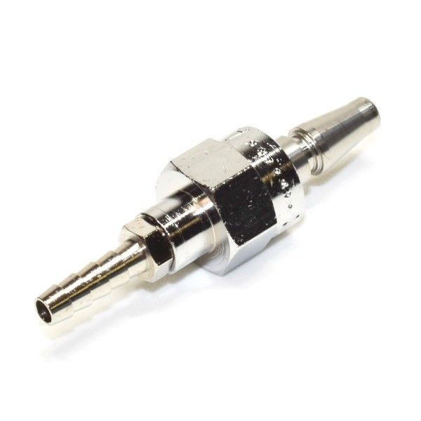 Precision Medical 6211S Air Schrader Quick Connect by 1/4 Inch Hose Barb with Swivel - Image 2