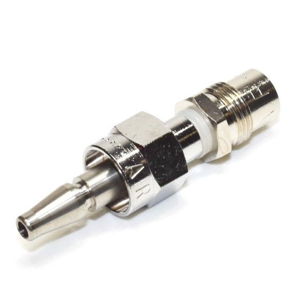 Precision Medical 6214S Medical Air Schrader Male 1160 DISS Male Coupler - Image 2