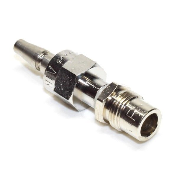 Precision Medical 6214S Medical Air Schrader Male 1160 DISS Male Coupler - Image 3