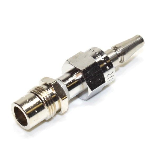 Precision Medical 6214S Medical Air Schrader Male 1160 DISS Male Coupler - Image 4
