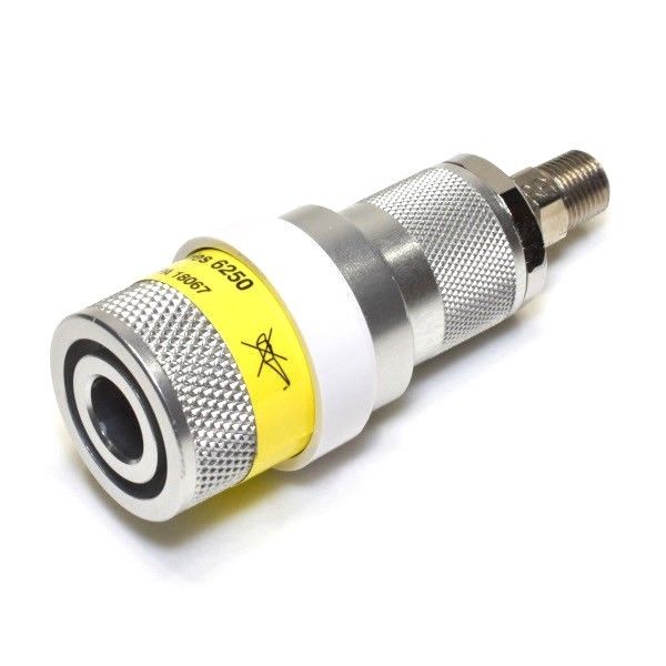 Precision Medical 6250 Medical Air Schrader Female Coupler - Image 2