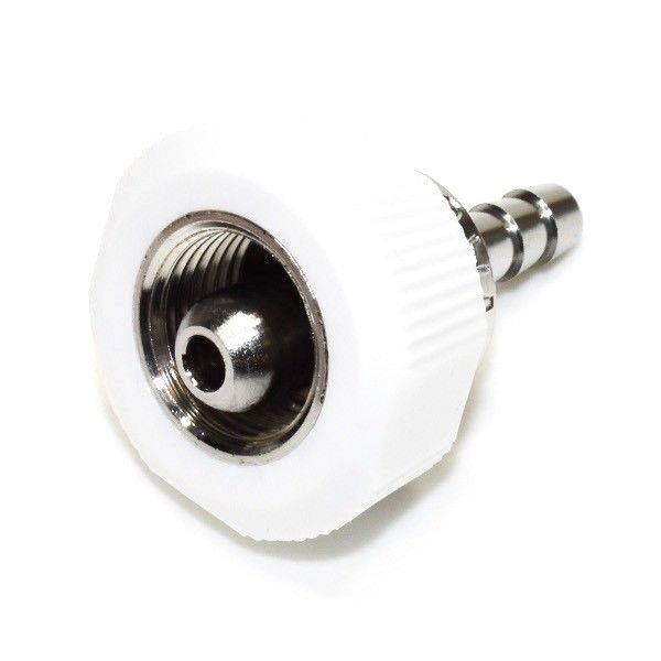 Precision Medical 0318 Vacuum DISS 1220 Hand Tight Hose Barb Coupler - Image 2