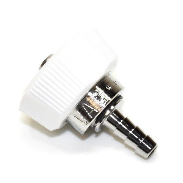 Precision Medical 0318 Vacuum DISS 1220 Hand Tight Hose Barb Coupler - Image 3