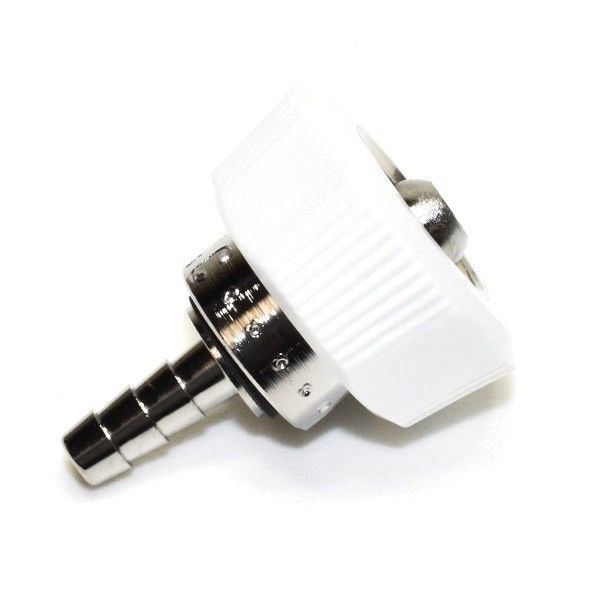 Precision Medical 0318 Vacuum DISS 1220 Hand Tight Hose Barb Coupler - Image 4