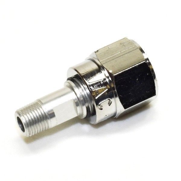 Precision Medical 0307 Vacuum DISS Female Hex Nut by 1/8 Inch NPT with 1.5 Inch Stem - Image 2