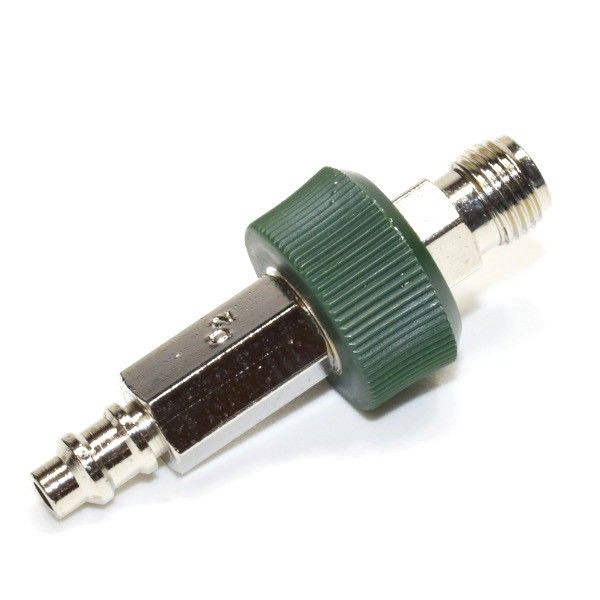 Precision Medical 4105 O2 Puritan-Bennett Male DISS Male Coupler - Image 2