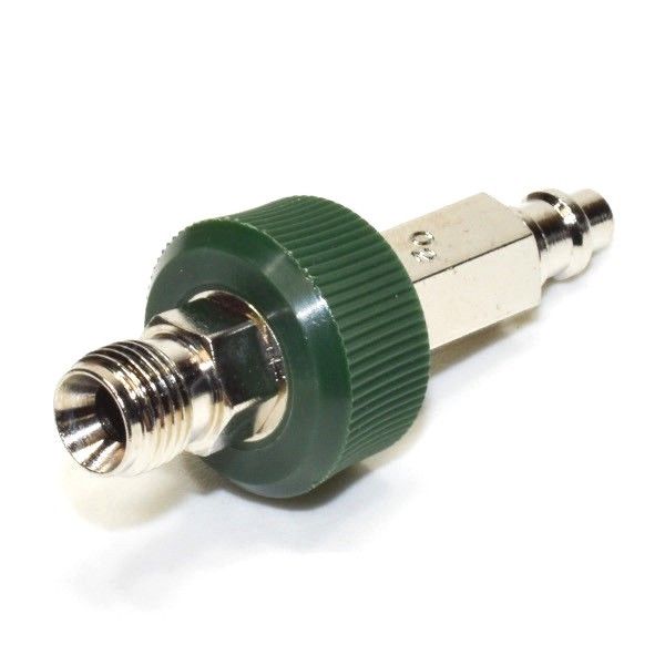 Precision Medical 4105 O2 Puritan-Bennett Male DISS Male Coupler - Image 4