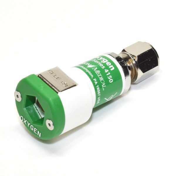 Precision Medical 4156 O2 Puritan-Bennett Female Coupler - Image 2