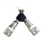 Precision Medical 3962 Vacuum Y-Block Assembly - SCHRADER