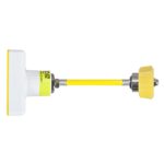 Medical Air Hose Chemetron Female x 1160 DISS Hand Tight 10 Ft