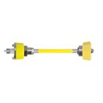 Medical Air Hose Ohmeda Male x 1160 DISS Hand Tight 15 Ft