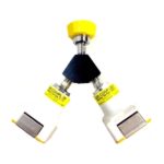 Medical Air Y Block 1160 DISS Hand Tight Chemetron Female x 2