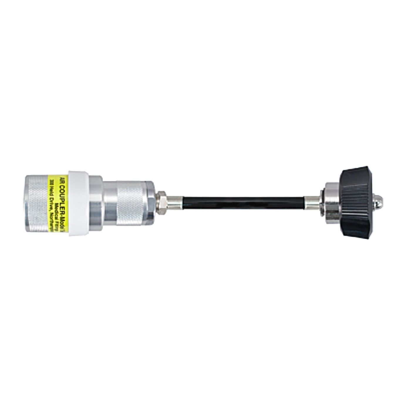 Medical N2 Hose Schrader Female QC x 1120 DISS HT 20 Ft