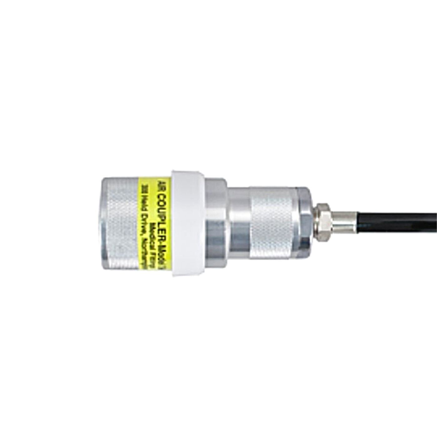 Medical N2 Hose Schrader Female x 1120 DISS Hex Nut 5 Ft - Image 2