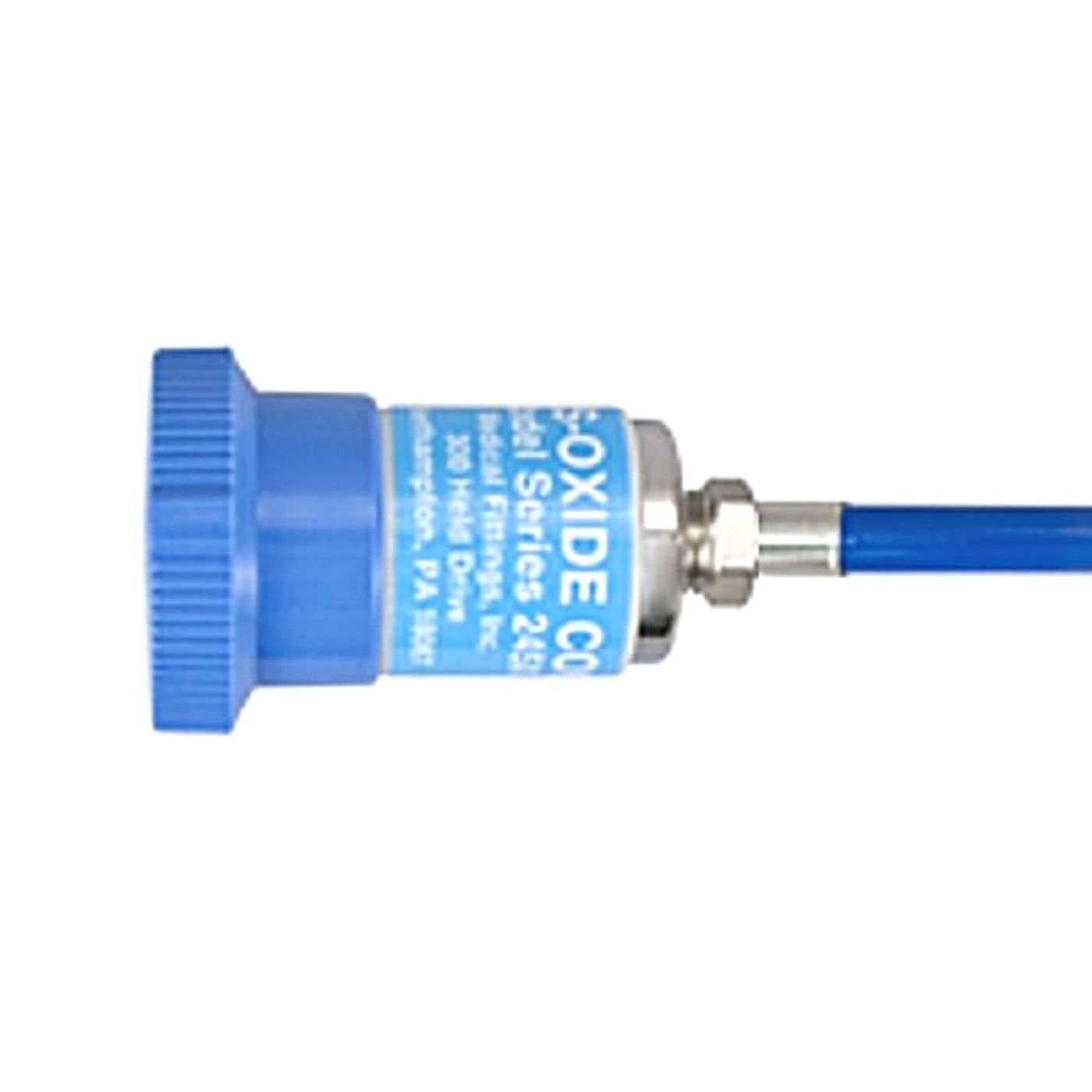 Medical N2O Hose Ohmeda Female x Ohmeda Male 5 Ft - Image 2