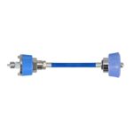 Medical N2O Hose Ohmeda Male x 1040 DISS Hand Tight 5 Ft