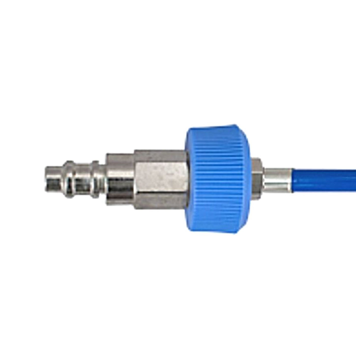 Medical N2O Hose Puritan-Bennett Male X 1040 DISS Hand Tight 15 Ft - Image 2