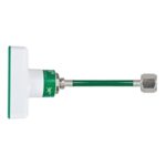 Medical O2 Hose Chemetron Female by 1240 DISS Female 5 Ft