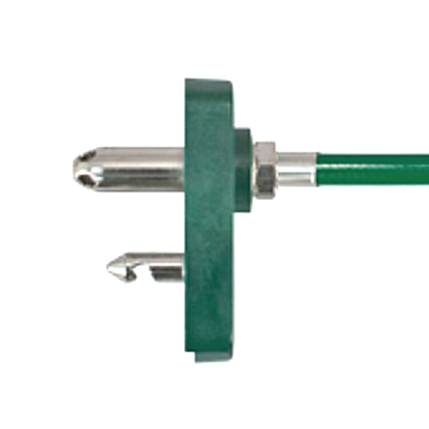 Medical O2 Hose Chemetron Male x 1240 DISS Female Hand Tight 15 Ft - Image 2