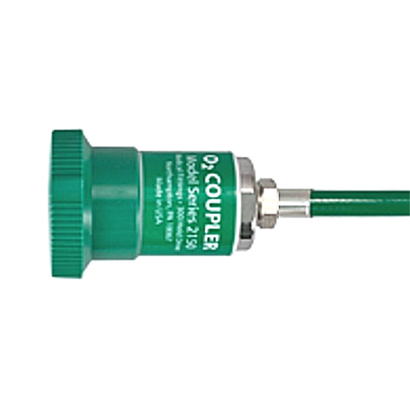 Medical O2 Hose Ohmeda Female Coupler by O2 DISS Hand Tight 5 Foot - Image 2