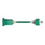 Medical O2 Hose Ohmeda Coupler Check Unit by Ohmeda Quick Connect 15 Ft
