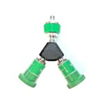 Precision Medical 2152Y O2 Y-Block Assembly - OHMEDA 