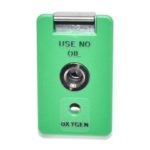 Precision Medical 3154 Oxygen Chemetron Coupler by 1/4″ Hose Barb