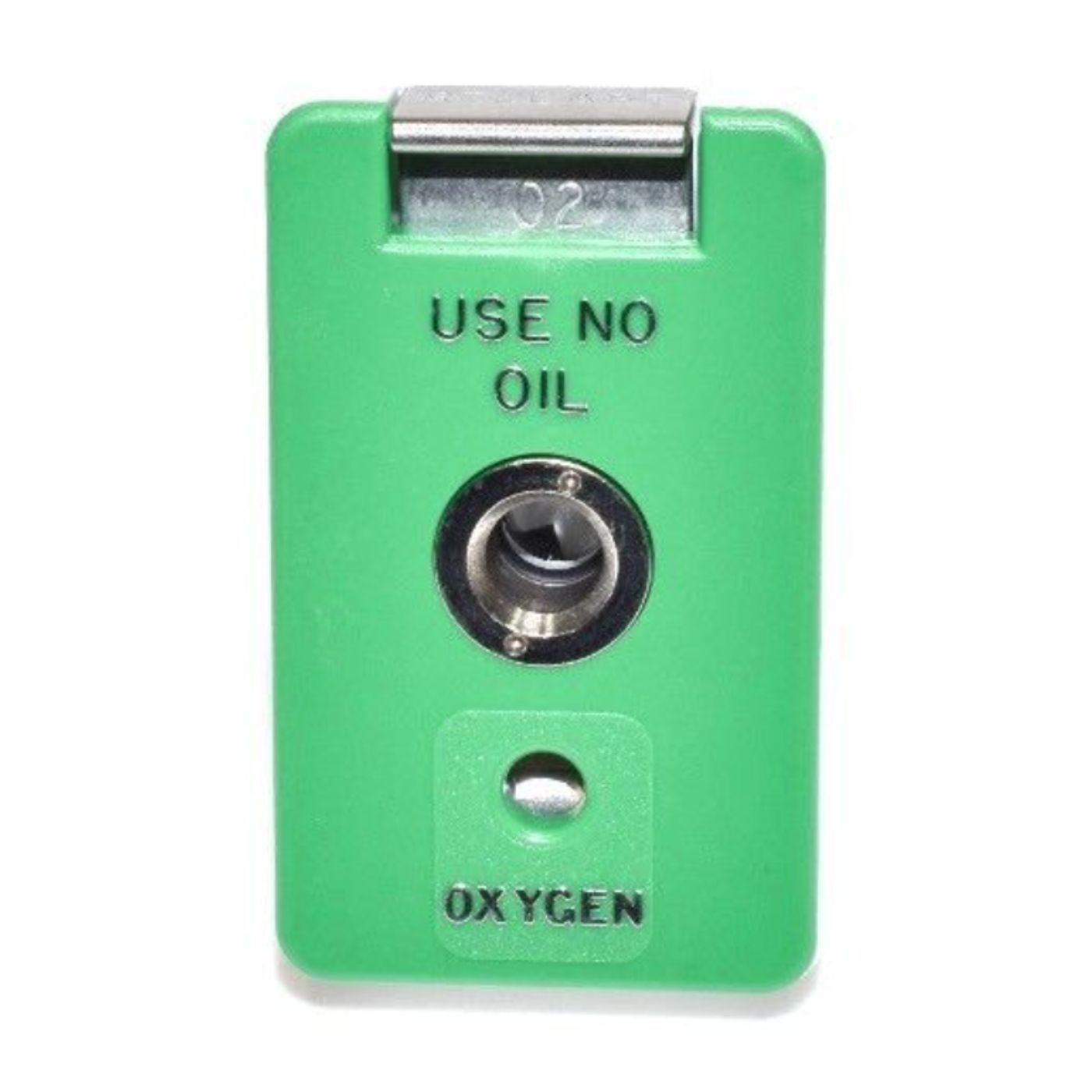 Precision Medical 3154 Oxygen Chemetron Coupler by 1/4″ Hose Barb