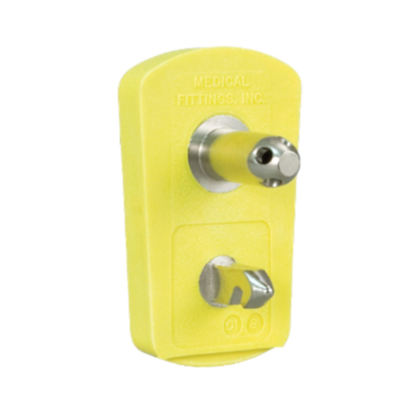 Precision Medical 3214 Medical Air Chemetron Male DISS Male Coupler