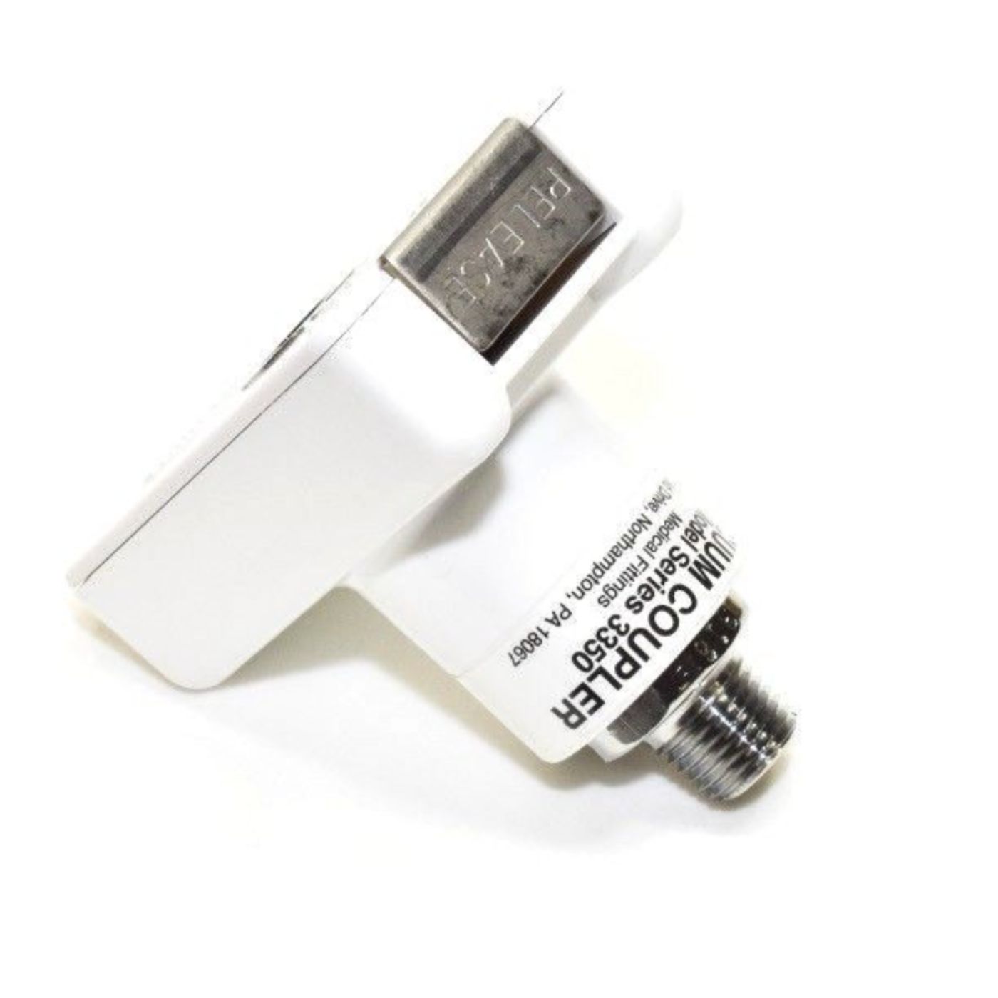 Precision Medical 3353 Medical Vacuum Chemetron Female Coupler - Image 3