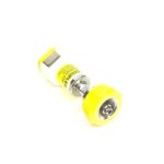 Precision Medical 4258 Medical Air Puritan-Bennett Coupler by DISS Hand Tight