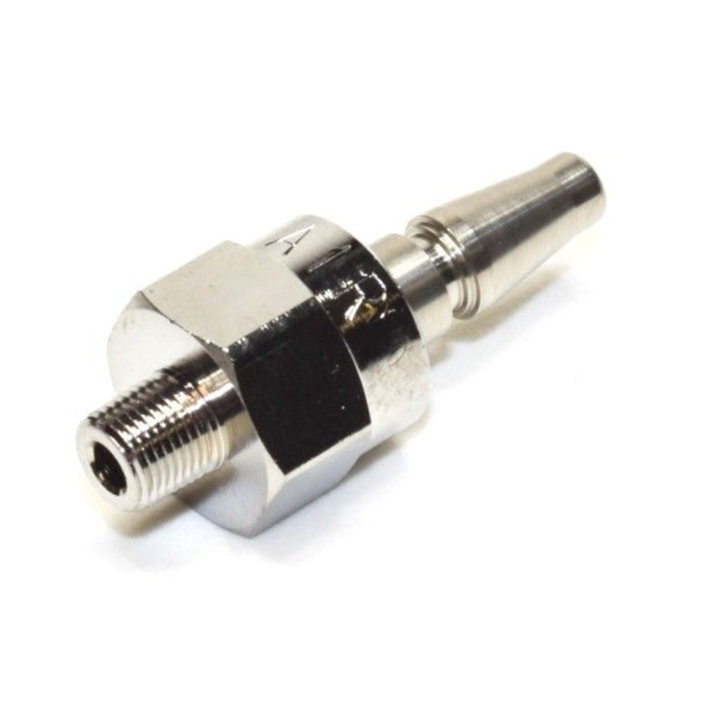 Precision Medical 6201S Medical Air Schrader Male Coupler - Image 2