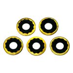Brass and Viton Washer Package of 5