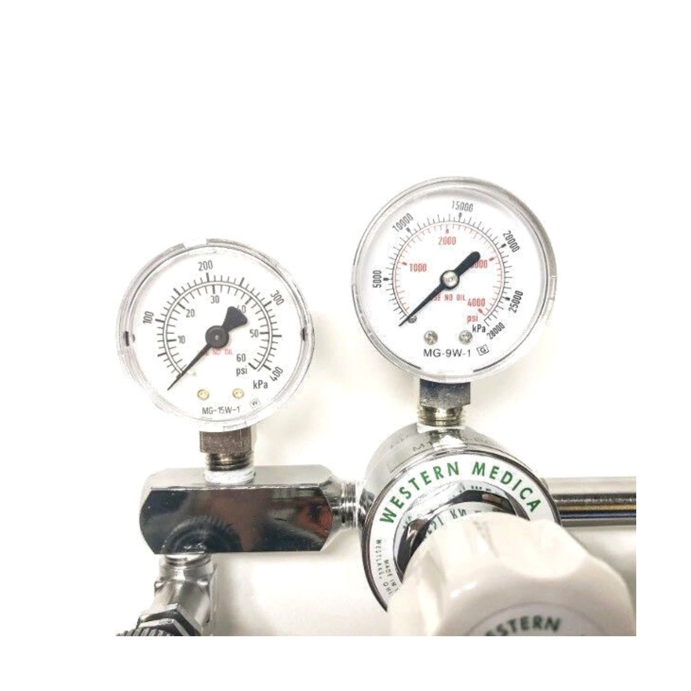 Western Medica M1-320-PGB CO2 Regulator - Image 3