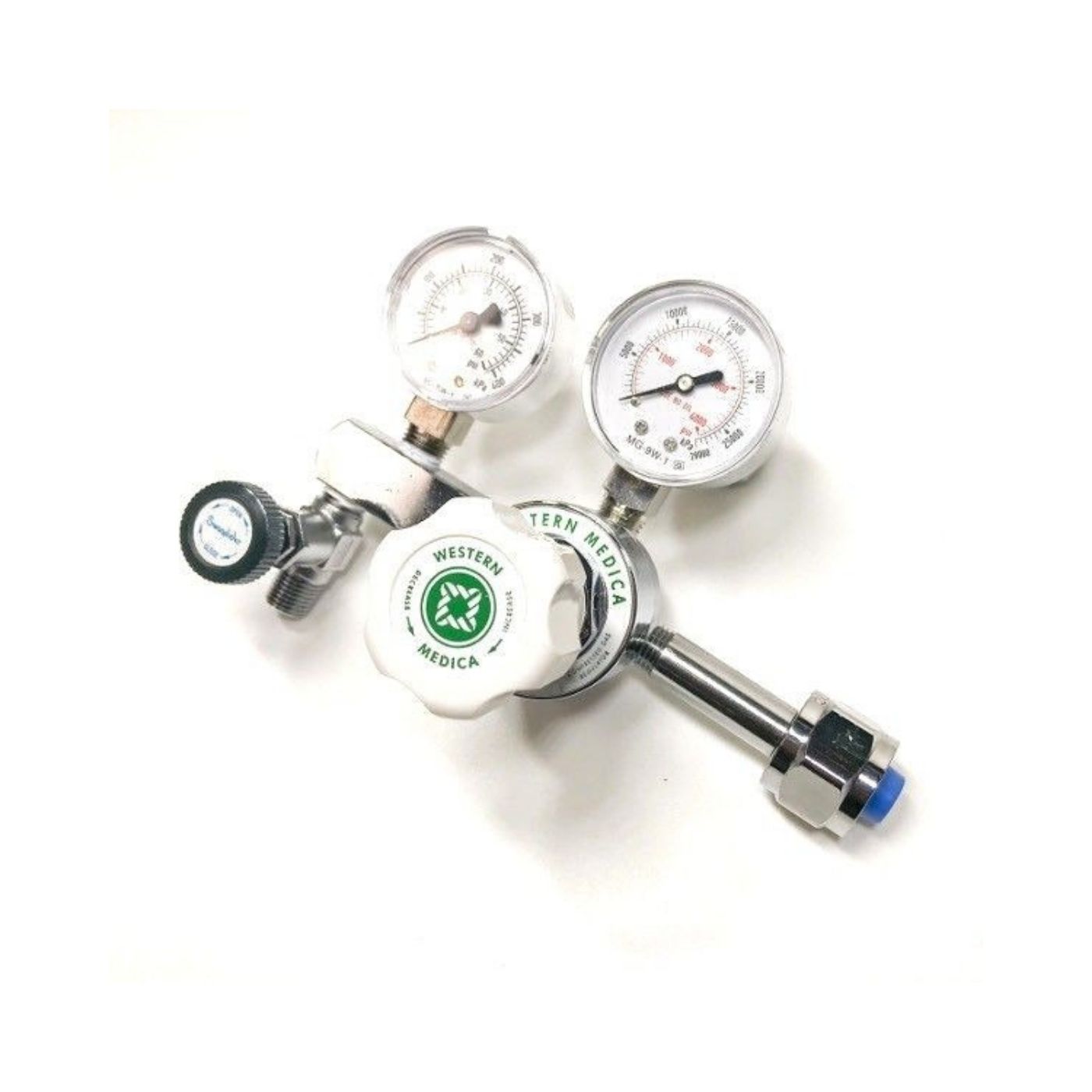 Western Medica M1-320-PGB CO2 Regulator - Image 4