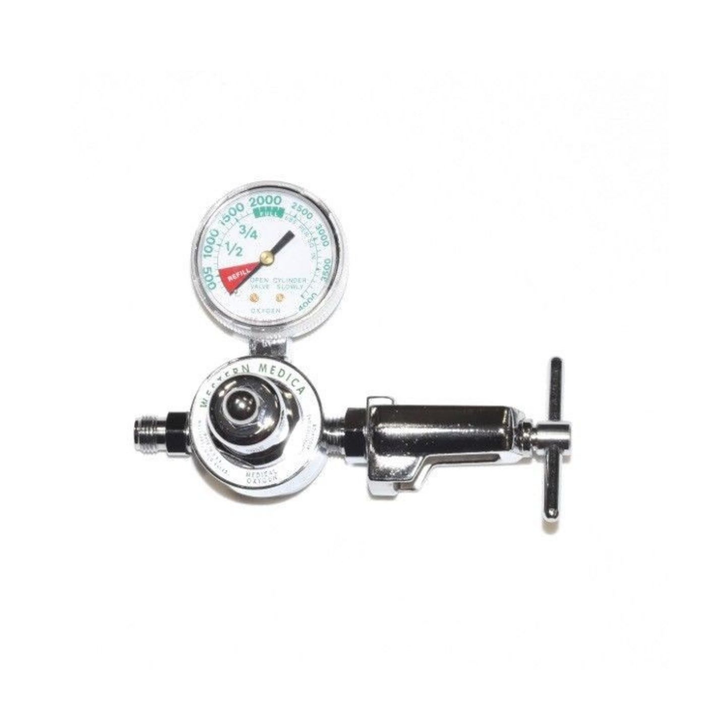 Western Medica M1A-870-P O2 Regulator