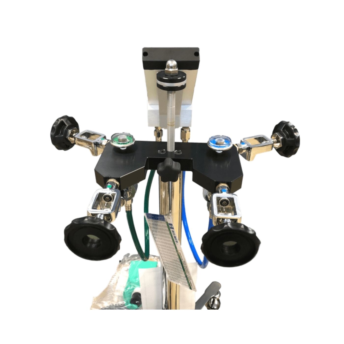 Belmed F300 Flowmeter System with 4 Cylinder Yoke Block - Image 2