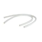 Belmed 5600-0000-0008 White Double Tubing 27.25 Inch Accutron 25590 White Double Tubing 27.25 Inch