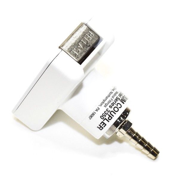 Precision Medical 3357 Medical Vacuum Chemetron Female Coupler - Image 2