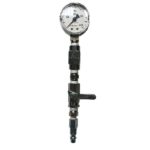 Nitrogen Tee Purge Gauge