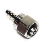 Precision Medical 0316 Vacuum Hex Nut Hose Barb