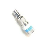 Precision Medical 6455 N2O Schrader Female 1040 DISS Male Coupler