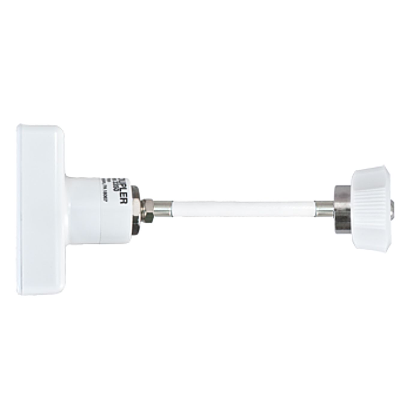 Medical Vacuum Hose Chemetron Female x 1220 DISS Hand Tight 10 Ft