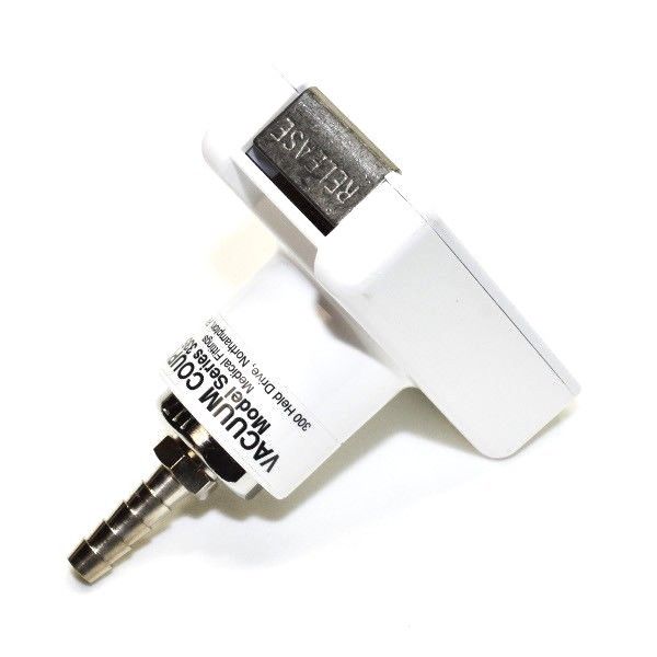 Precision Medical 3354 Medical Vacuum Chemetron Female Coupler - Image 4